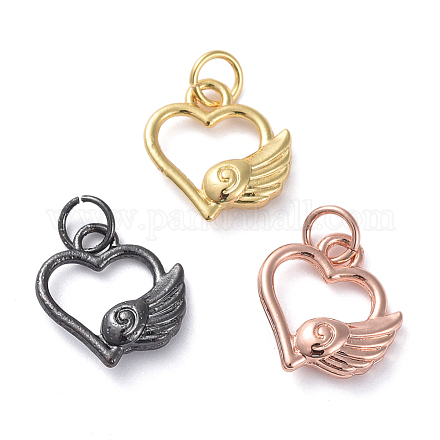 Charms in ottone ZIRC-G160-56-1