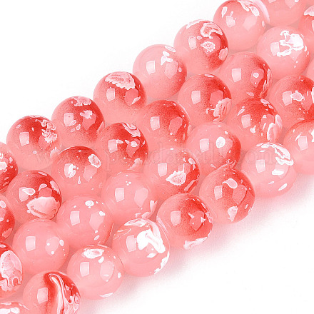 Выпечка краска бисер пряди X1-DGLA-N015-8mm-03-1