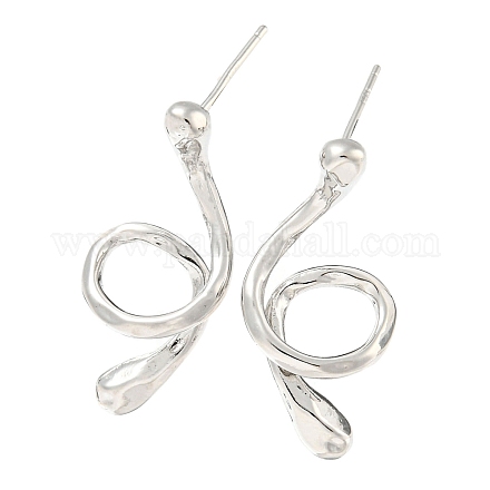 Латунная фурнитура для пусет&nbsp;LS-KK-R154-02P-1