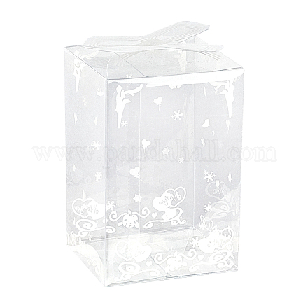 Faltbare transparente PVC-Boxen CON-BC0006-34-1