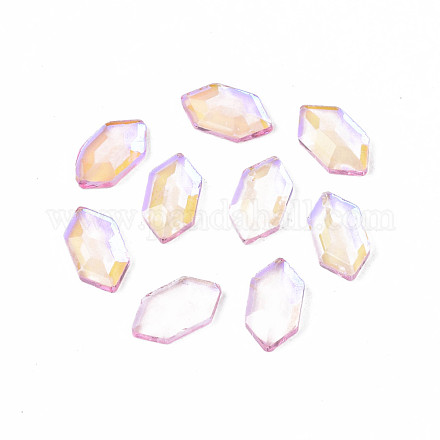 Cabujones de cristal de rhinestone MRMJ-N027-044A-1