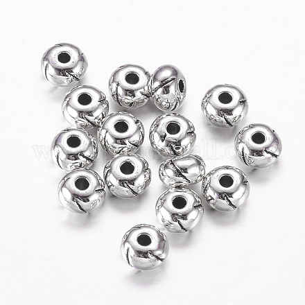 Perles en alliage de style tibétain X-LF10945Y-NF-1