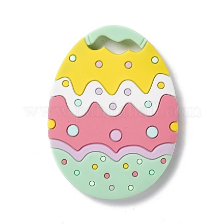 Easter Silicone Pendants SIL-G002-01B-1