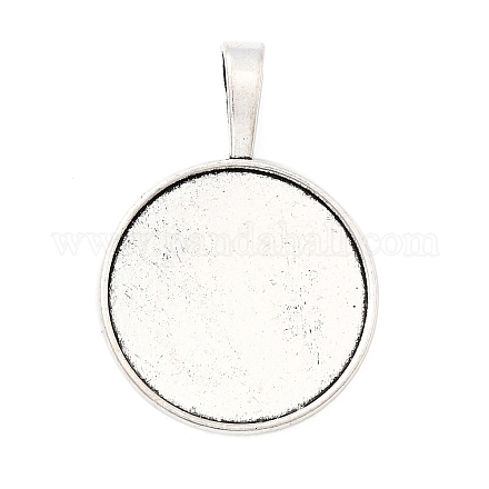 Сеттинги для кабошонов или кулона TIBEP-20474-AS-LF-1