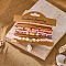 Bohemian Resin & Alloy & Glass Beads & Shell & Plastic Pearls Beaded Stretch Bracelets, Shell Shapes Charm Bracelets for Women, with Paper Card, Pink, Inner Diameter: 2.01~2.09 inch(5.1~5.3cm), about 7pcs/set