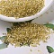 MIYUKI Delica Beads, Cylinder, Japanese Seed Beads, 11/0, (DB0042) Silver-Lined Gold, 1.3x1.6mm, Hole: 0.8mm, about 20000pcs/bag, 100g/bag