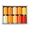 10 Colors Polyester Sewing Thread, Mixed Color, Packing: 63x34x12mm, 10pcs/set