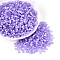 Glass Beads, Imitation Cat Eye Beads, Rondelle, Medium Purple, 4~4.5x2.5~3mm, Hole: 1.2~1.5mm