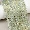 Natural Prehnite Beads Strands, Faceted, Twist, 6~6.5x5x5mm, Hole: 1mm, about 58~61pcs/strand, 14.17''~14.69''(36~37.3cm)