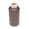 Metallic Thread, Embroidery Thread, 6-Ply, Colorful, 0.6mm, about 546.8 yards(500m)/roll