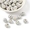 Polymer Clay Rhinestone Beads, Grade A, Round Pave Disco Ball Beads, Crystal AB, 10mm, Hole: 1.5mm