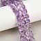 Natural Amethyst Beads Strands, Faceted, Diamond, Top Drilled, 6x3.5mm, Hole: 0.3mm, about 79pcs/strand, 10.04''(25.5cm)