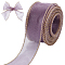 6M Polyester Ribbons, for Party Gifts Wrapping, Old Rose, 1-5/8 inch(40mm), about 6.56 Yards(6m)/Roll