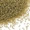 MIYUKI Round Rocailles Beads, Japanese Seed Beads, 15/0, (RR2374) Transparent Olive Luster, 1.5mm, Hole: 0.7mm, about 27777pcs/50g