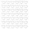 Non-Tarnish 304 Stainless Steel Open Pendants,, Heart, Hollow, Stainless Steel Color, 10x14x0.8mm, Hole: 1.4mm.