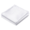 Polyester Pocket Towel Accessories, for Men's Formal Suit, Pre-folded Handkerchief, White, 220x220x1.5mm