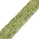 Natürlichen grünen Jade Perlen Stränge G-D463-13A-1