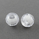 Transparent Acrylic Beads TACR-S081-01-1