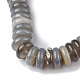 Natural Grey Agate Beads Strands G-F743-06B-4