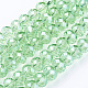 Glass Beads Strands X-GR10MMY-15L-1