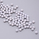 Perles rondes en résine MRMJ-WH0068-34C-02-2