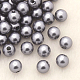 Abalorios de acrílico de la perla de imitación PL611-09-1