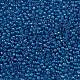 TOHOラウンドシードビーズ  日本製シードビーズ  （309)つの内側の色のライトサファイア/不透明なブルーの裏地  11/0  2.2mm  穴：0.8mm  約1110個/10g X-SEED-TR11-0309-2