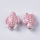Handmade Porcelain Beads PORC-T005-001G-2