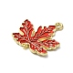 Подвески из сплава с эмалью на тему Дня благодарения ENAM-M002-03G-15-2