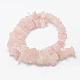 Natural Rose Quartz Beads Strands G-F521-06-2