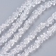 Chapelets de perles en verre transparente   EGLA-J146-4mm-NB01-1