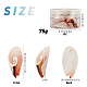 SUNNYCLUE Natural Freshwater Shell Beads BSHE-SC0001-07-2