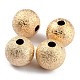 Perles en laiton plaqué durable KK-O133-004D-G-1