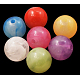 Acrylic Chunky Beads X-PL634Y-1