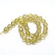 Natural Lemon Quartz Beads Strands G-G029-10mm-6-2