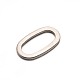 楕円形の304の環をつなぐステンレス鋼  ステンレス鋼色  20x11x1.2mm STAS-E103-23P-1