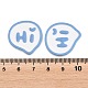 PVC-Cabochons&nbsp;PVC-D001-01C-3