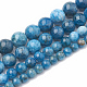 Chapelets de perles en apatite naturelle G-S333-6mm-012-2