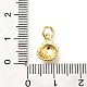 Messing Anhänger & Charms&nbsp;KK-Q040-05B-G-3