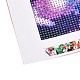 Kit di tela per animali con pittura diamante fai da te 5d DIY-C004-14-5