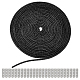 Bricolage corde ronde strass DIY-WH0283-21-1