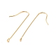 316 Surgical Stainless Steel Earring Hooks X-STAS-E027-01A-G-2