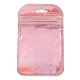 Bolsas con cierre zip yinyang de embalaje láser de plástico OPP-D003-04C-1