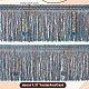 4 м полиэстеровая бахрома с кисточками DIY-OC0013-37B-2