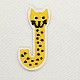 Computerized Embroidery Cloth Iron on/Sew on Patches DIY-K012-01-J-1