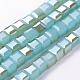 Electroplate Glass Beads Strands EGLA-D018-3x3mm-38-1