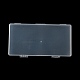 (vendita di liquidazione difettosa: graffiata) scatole contenitori con perline a griglia in plastica CON-XCP0001-26-4