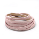 Flat Single Face Imitation Leather Cords LC-T002-04G-1