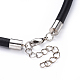 Шелковый шнур ожерелье R28ER021-4