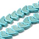 Chapelets de perles en turquoise synthétique G-P507-09B-1